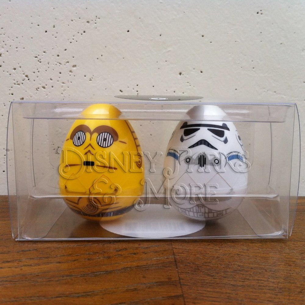 2018 Disney Parks Star Wars C-3PO and Stormtrooper Character Eggs